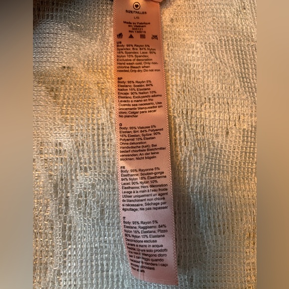 LEG AVENUE SERAPHINA JERSEY NIGHTIE LARGE😍 - Picture 5 of 6